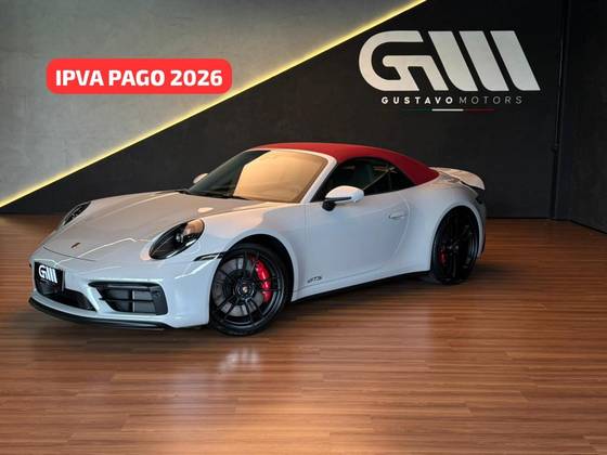 PORSCHE 911 3.0 24V H6 GASOLINA CARRERA GTS CABRIOLET PDK